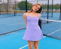 The star has earned representation of several brands like Halara due to her popularity on social media.